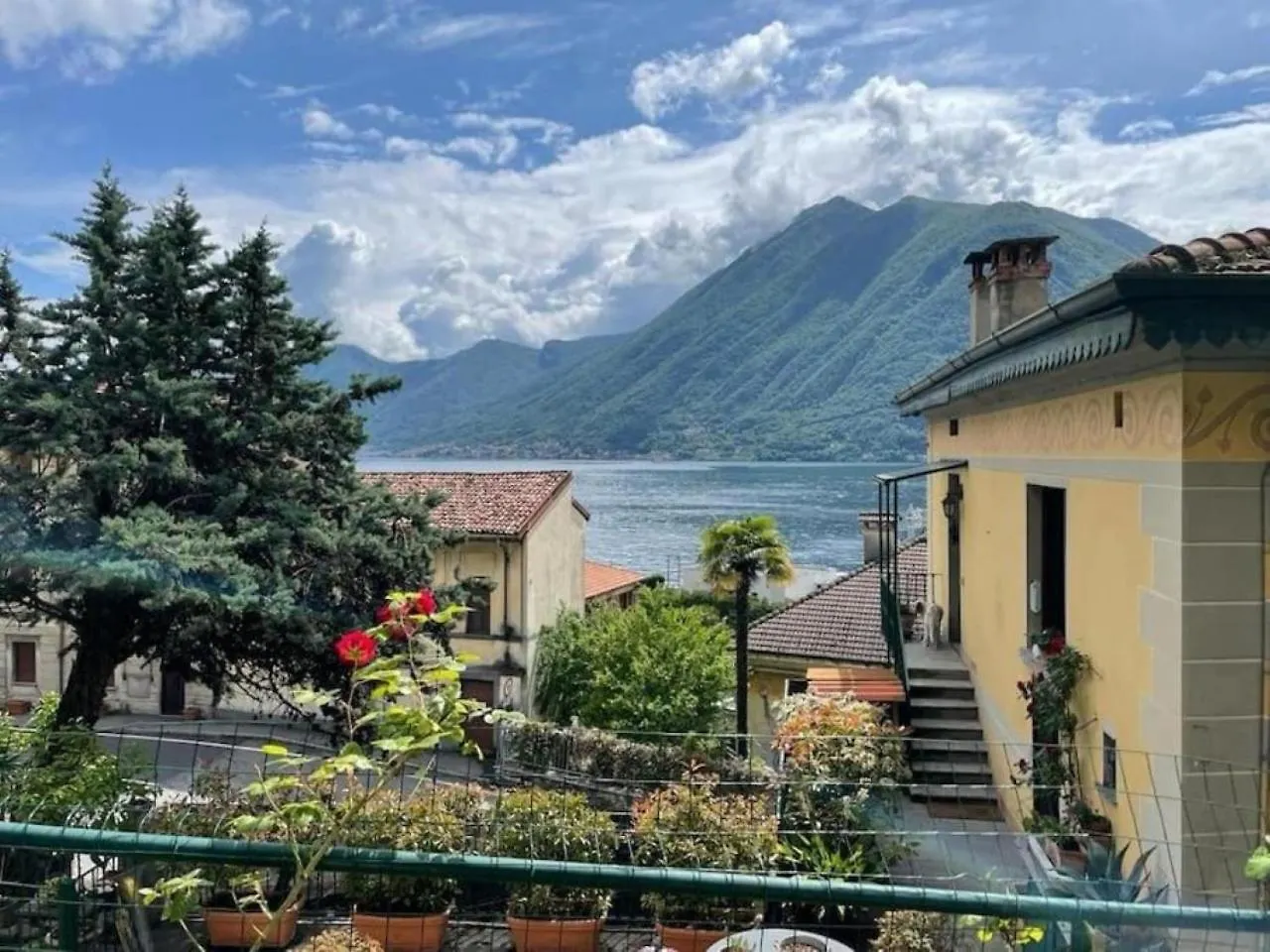 Casa Argegno location